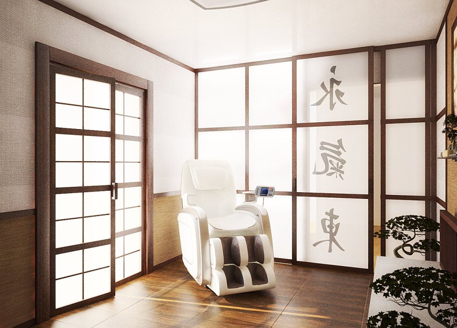 Японские раздвижные перегородки