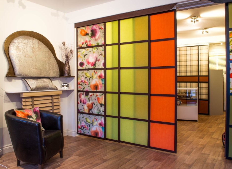 Перегородки в японском стиле