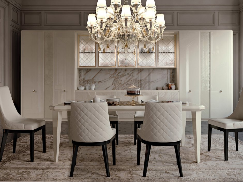 Кухня арт деко Неоклассика Италия