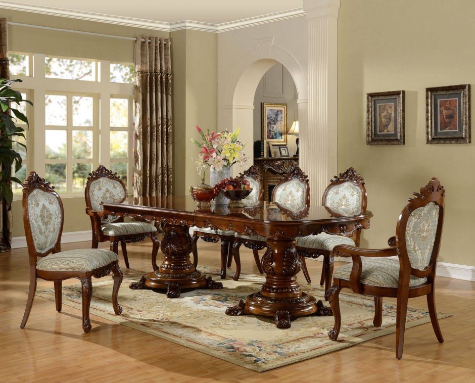 Стол обеденный большой для гостиной Аванти