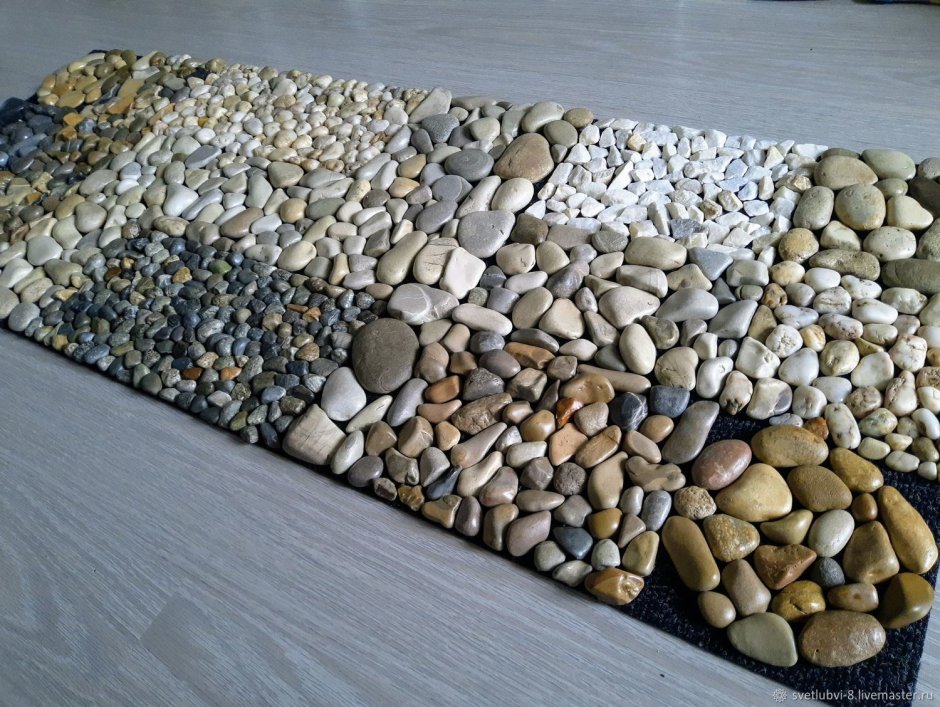 Галька для дорожек