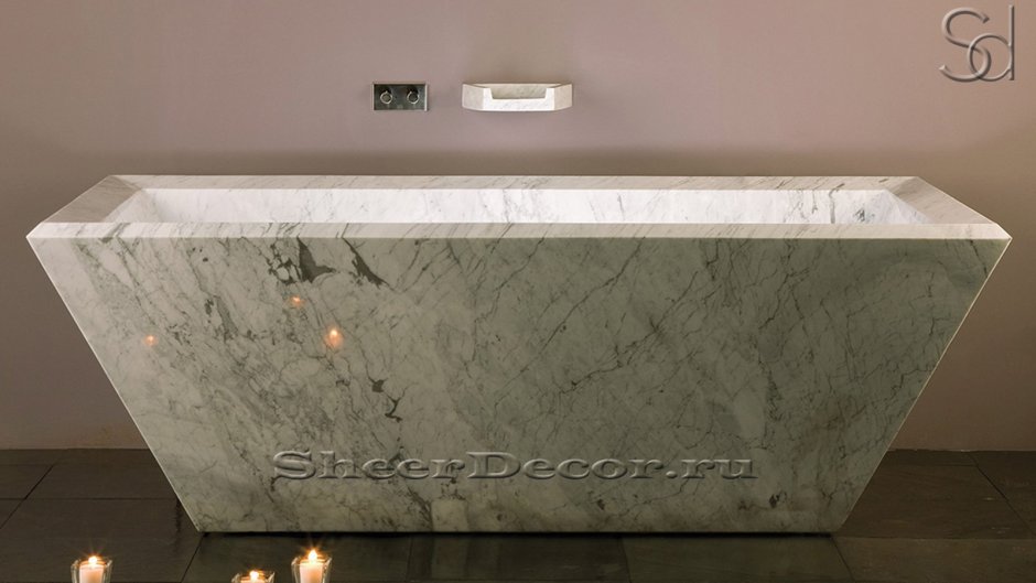 Ванна Sheerdecor Andora 5817252 натур. Камень