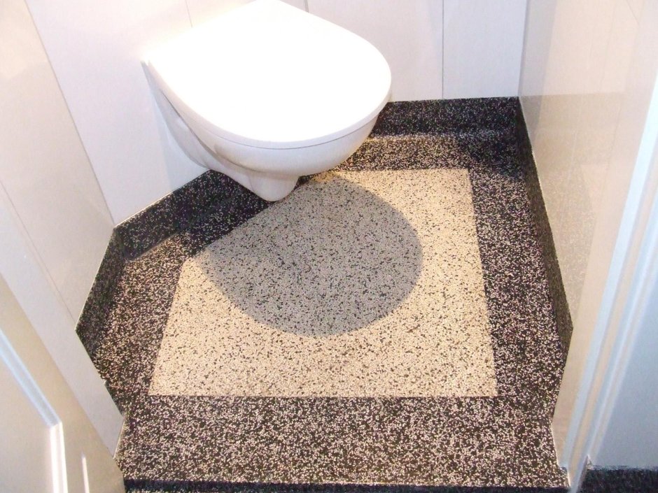 Цементные полы терраццо