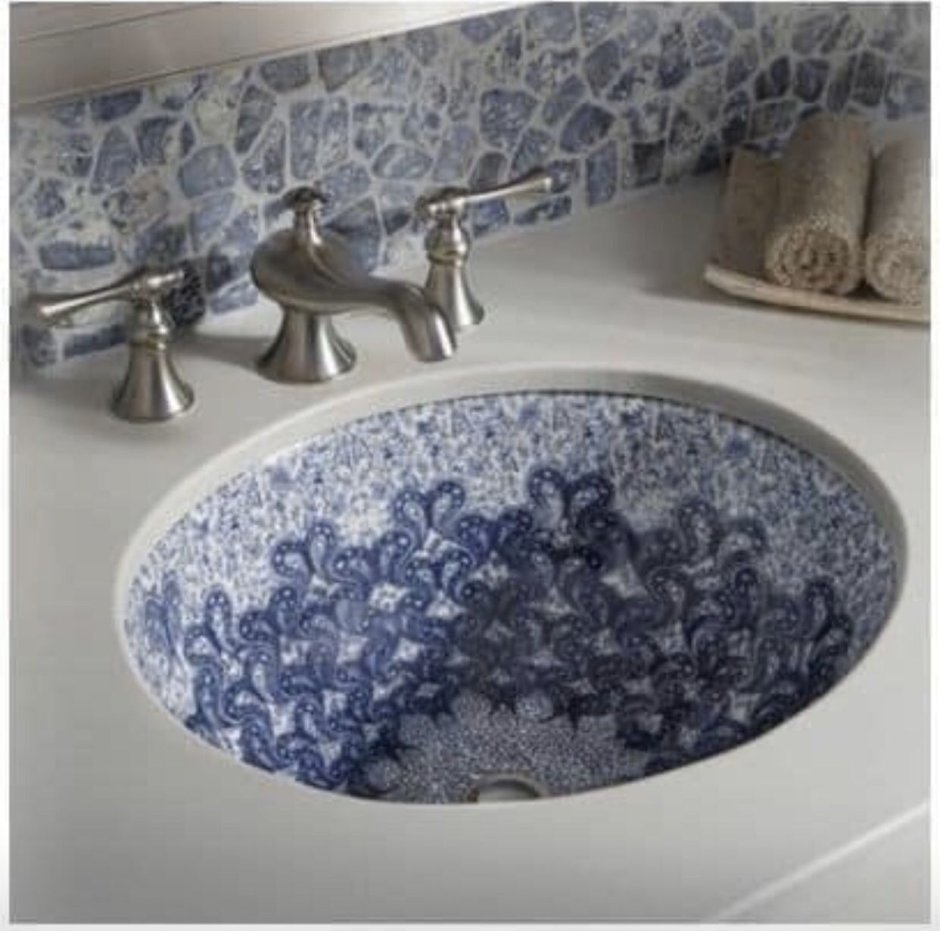 Ванная мраморная крошка