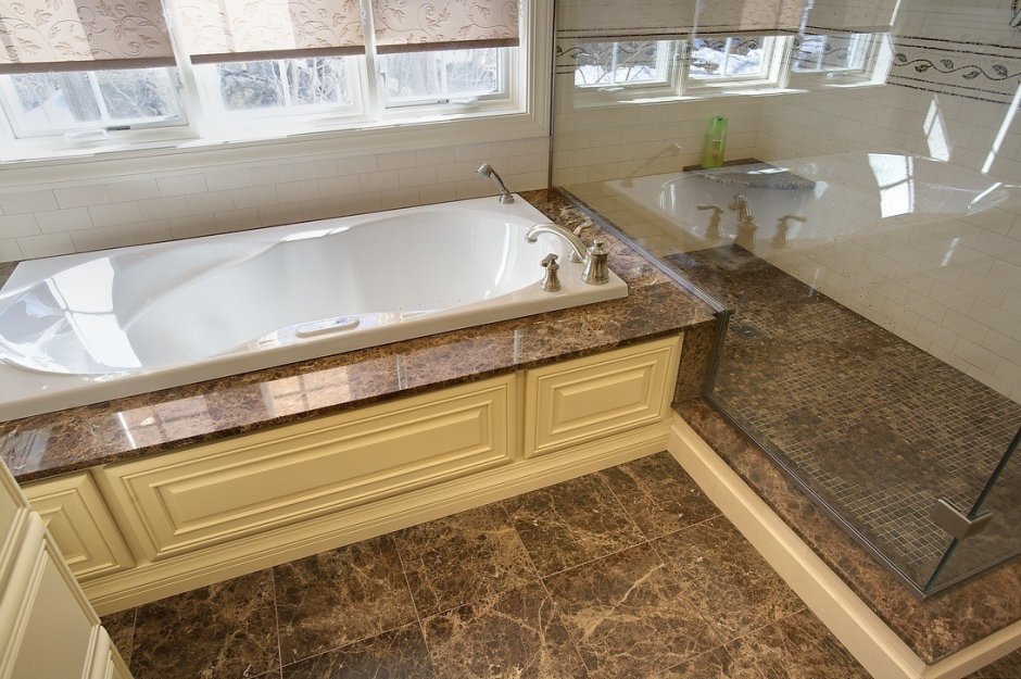 Ванная комната из мрамора Имперадор