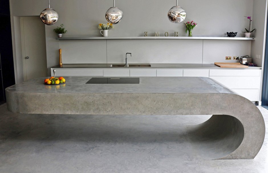 Столешница beton Milenium 1038