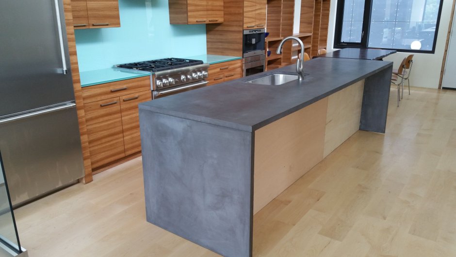 Столешница из бетона