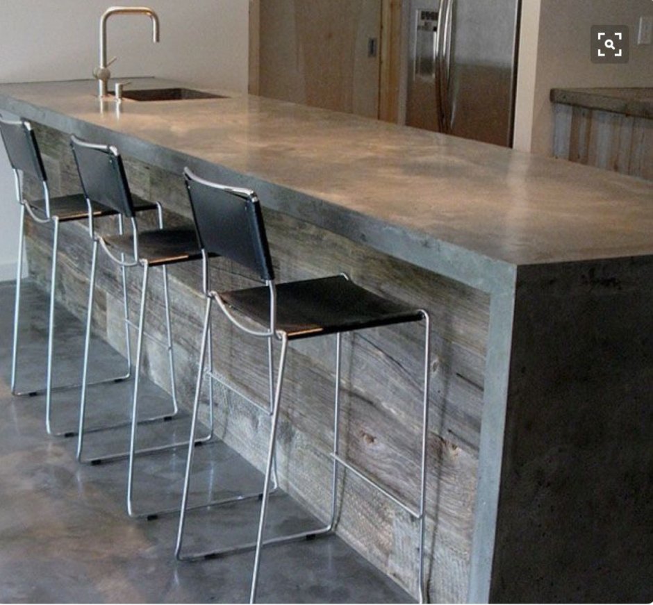 Столешница из бетона