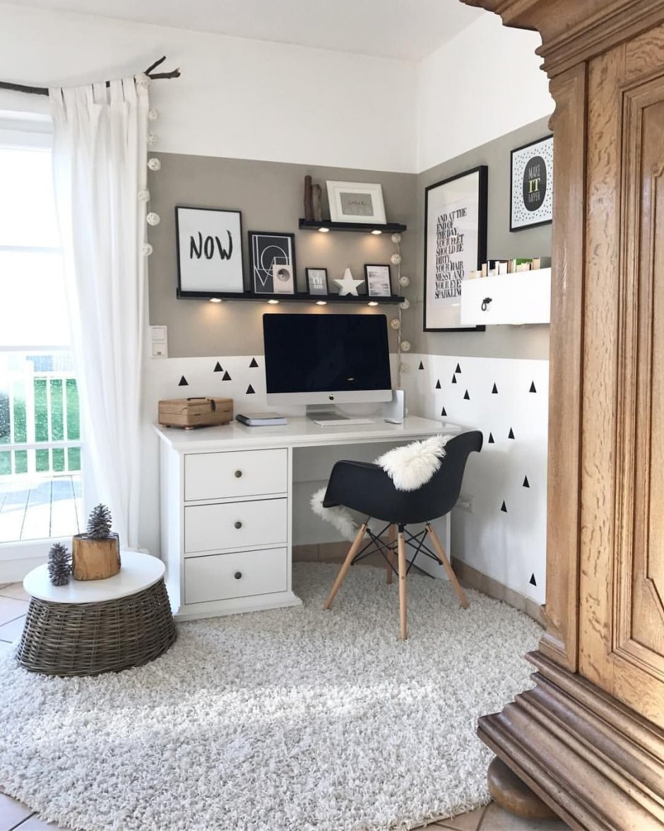 Комната в американском стиле для подростков