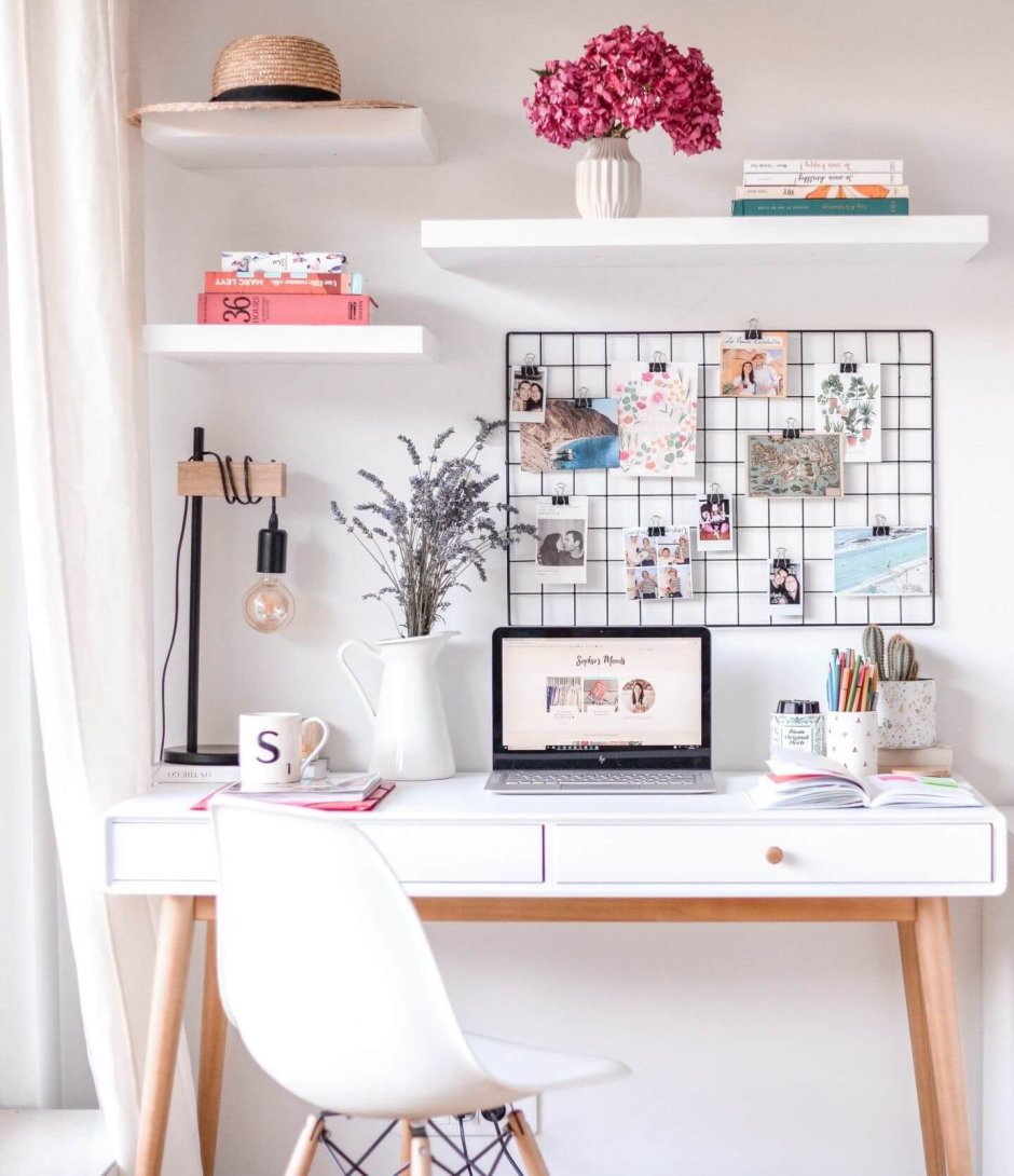 Декор рабочего места