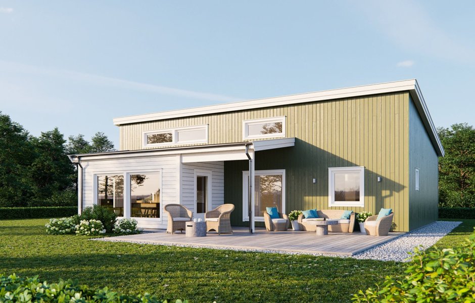 Беседка барнхаус