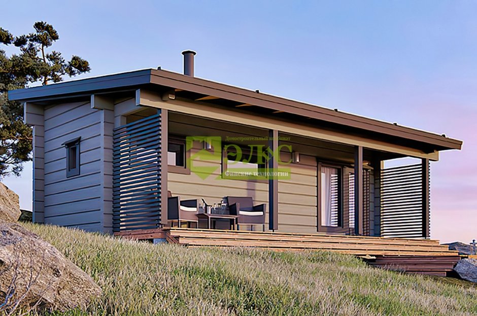 Барнхаус проект Скандинавия