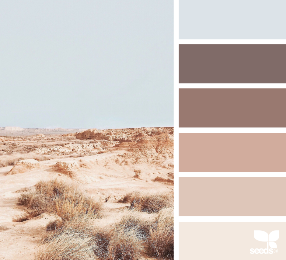 Бежевая палитра