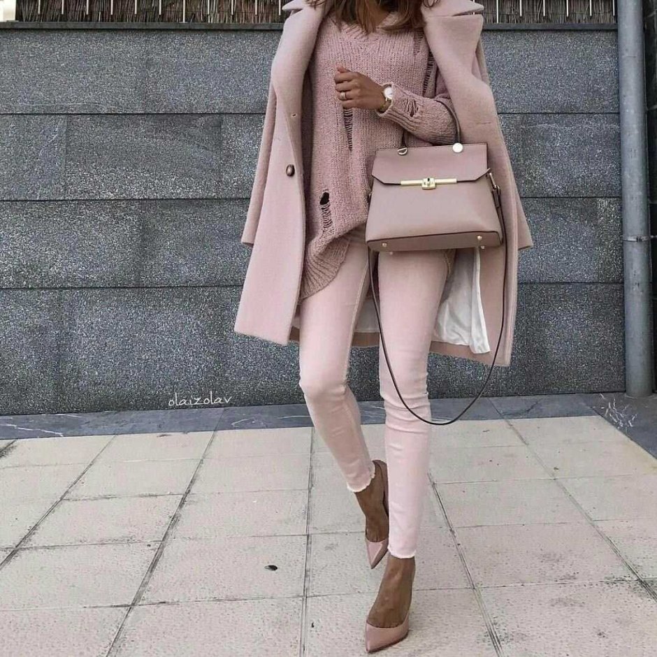 Оттенки бежевого