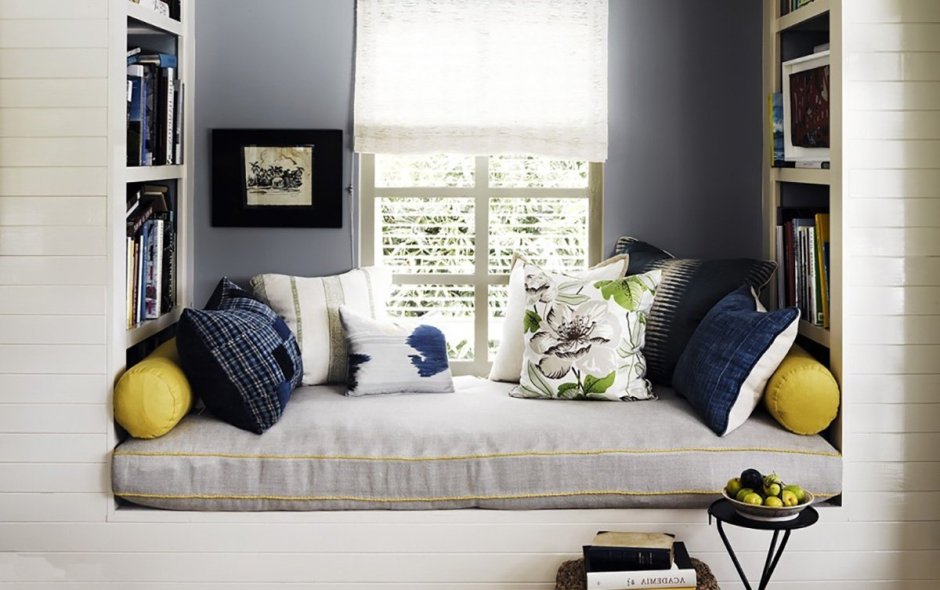 Мягкий подоконник