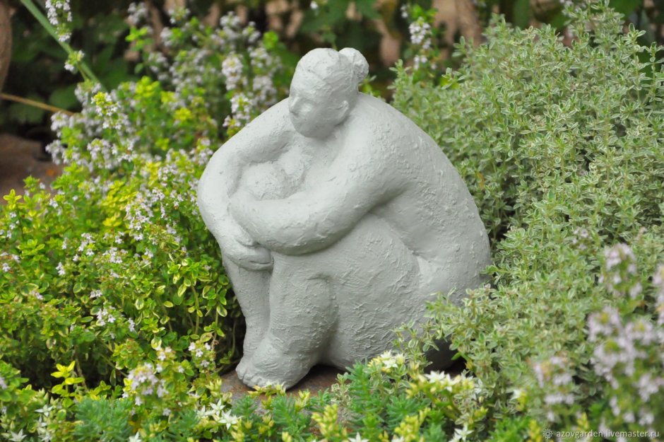 Садовые скульптуры веры Седовой
