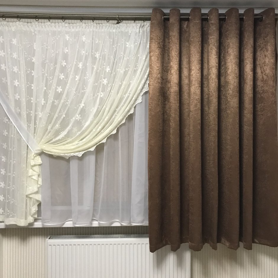 Карнизы для штор и тюли