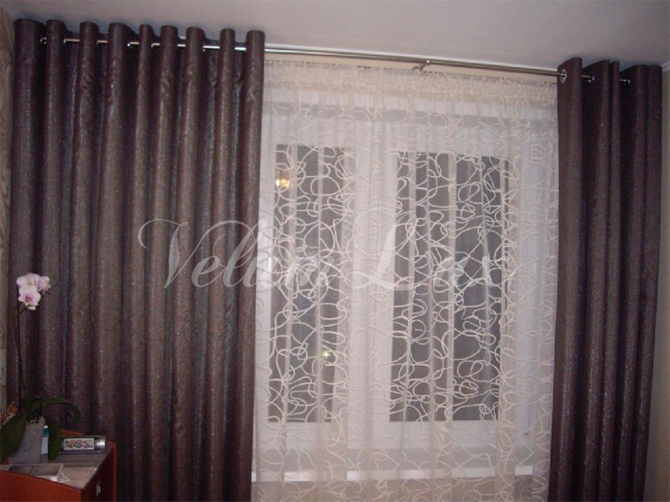 Карниз для тюли