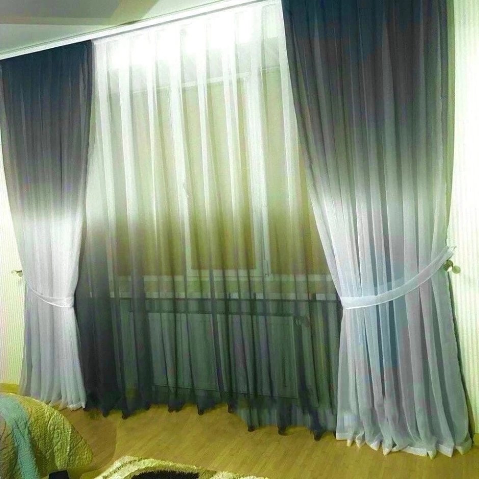 Люверсная шторная лента