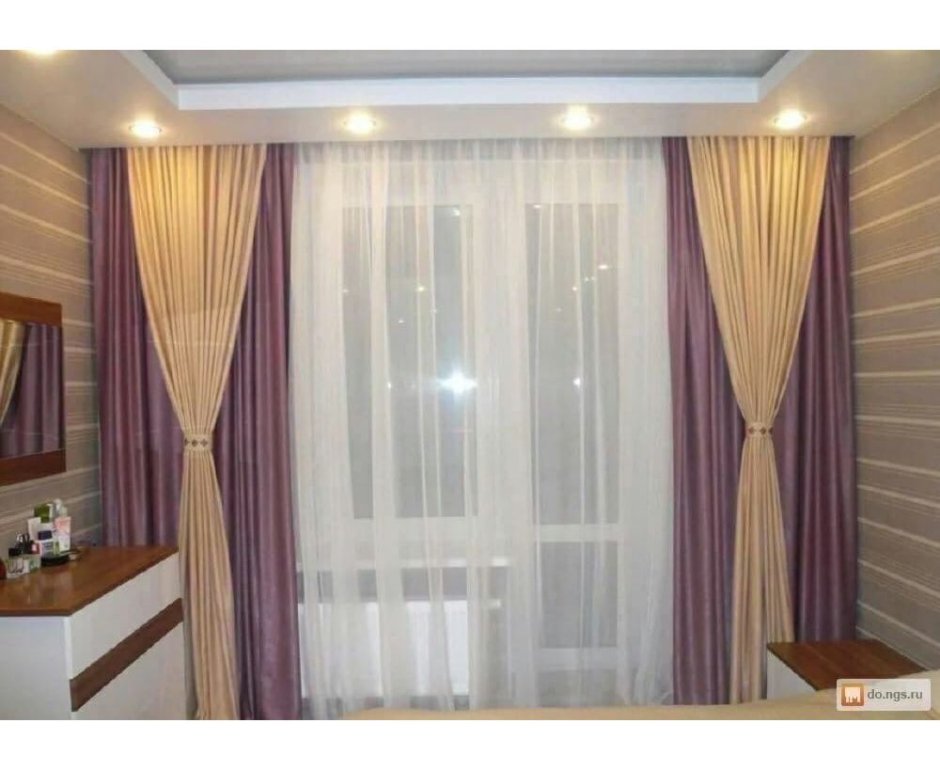 Красивая тюль