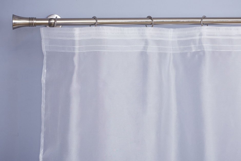 Красивые складки на шторах