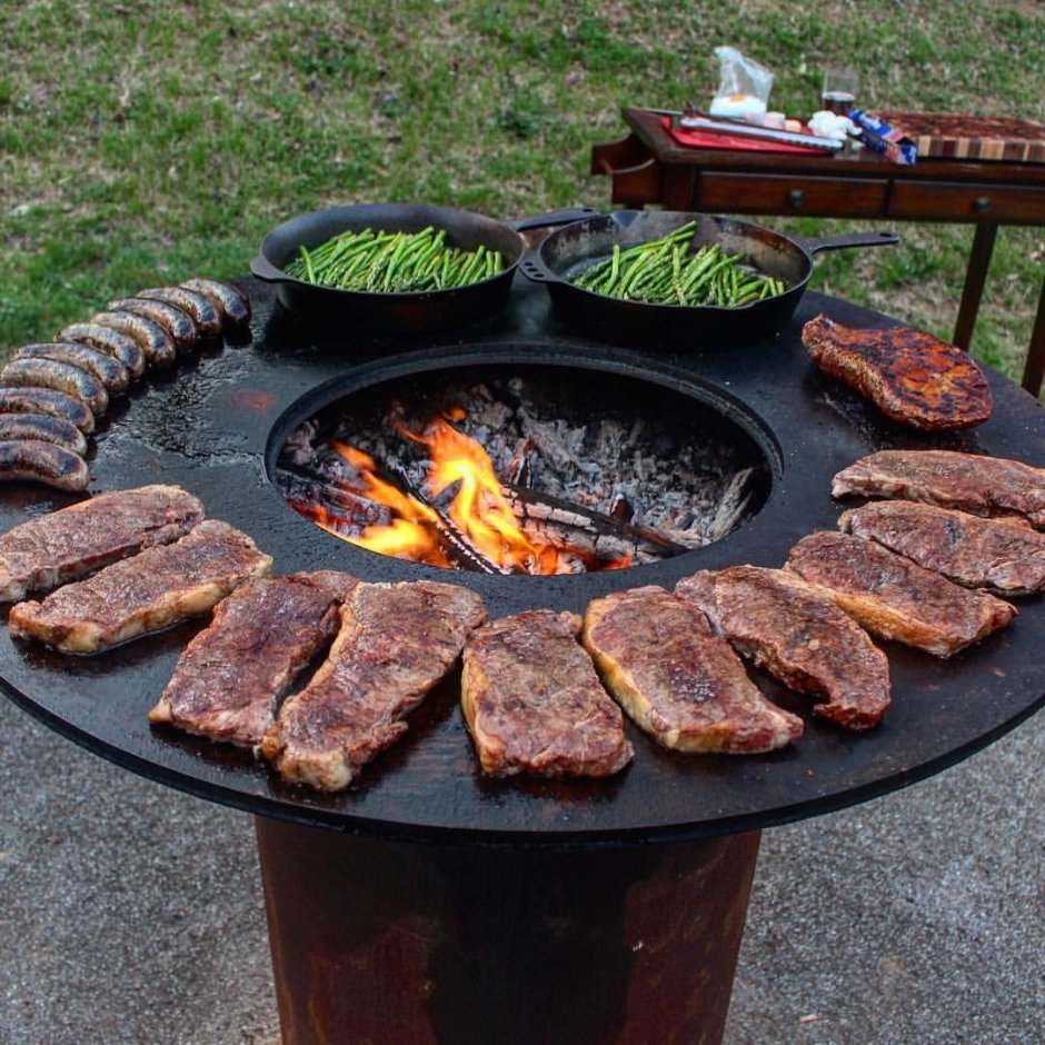 Стол-гриль 6-ти местный MGRILL (комфорт)