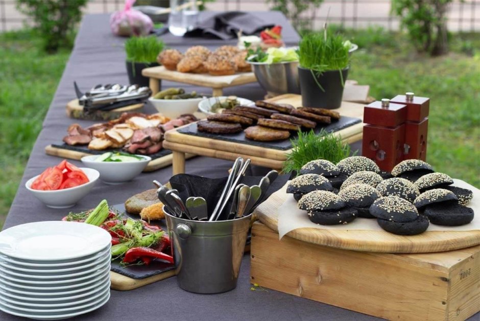 Кейтеринг барбекю