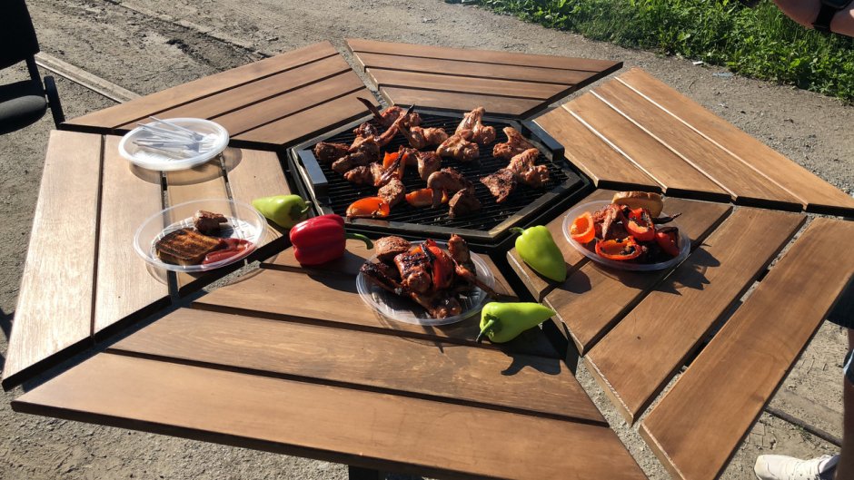 Оригинальные идеи барбекю