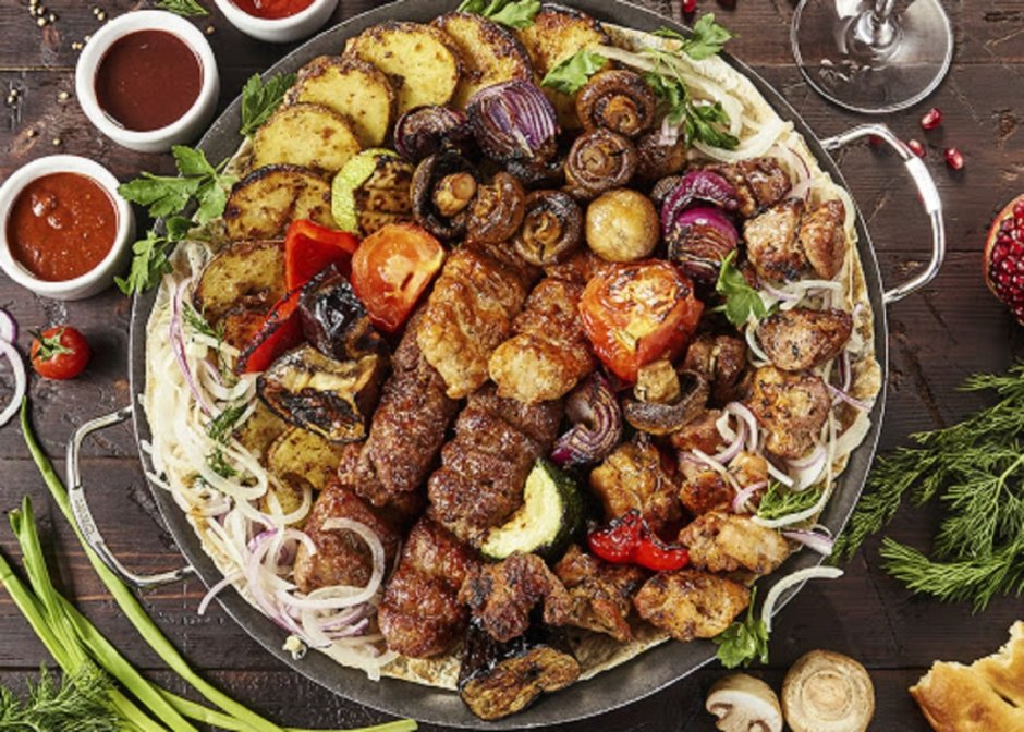 Камин-барбекю Елмас