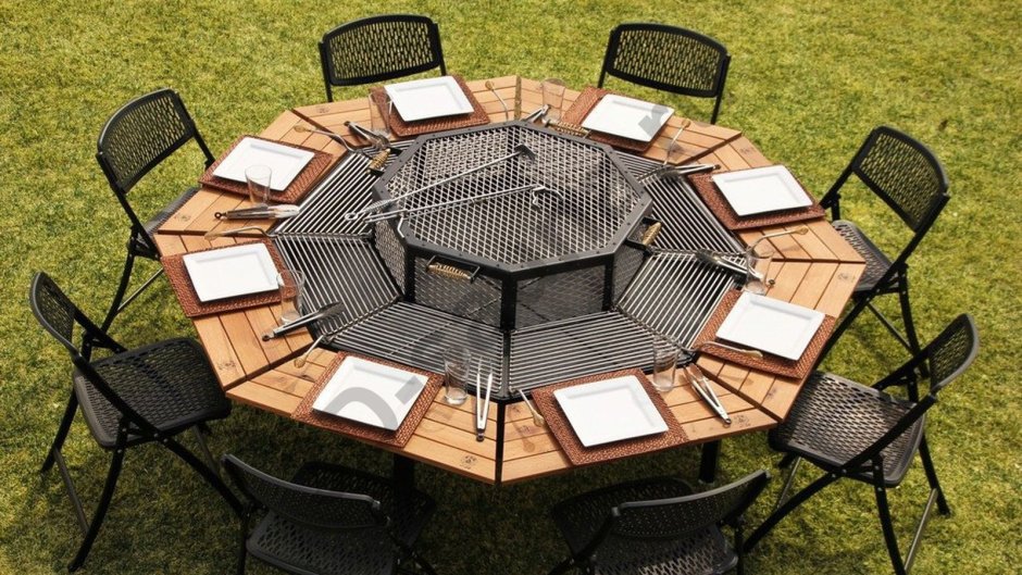 Мангал Станко лофт