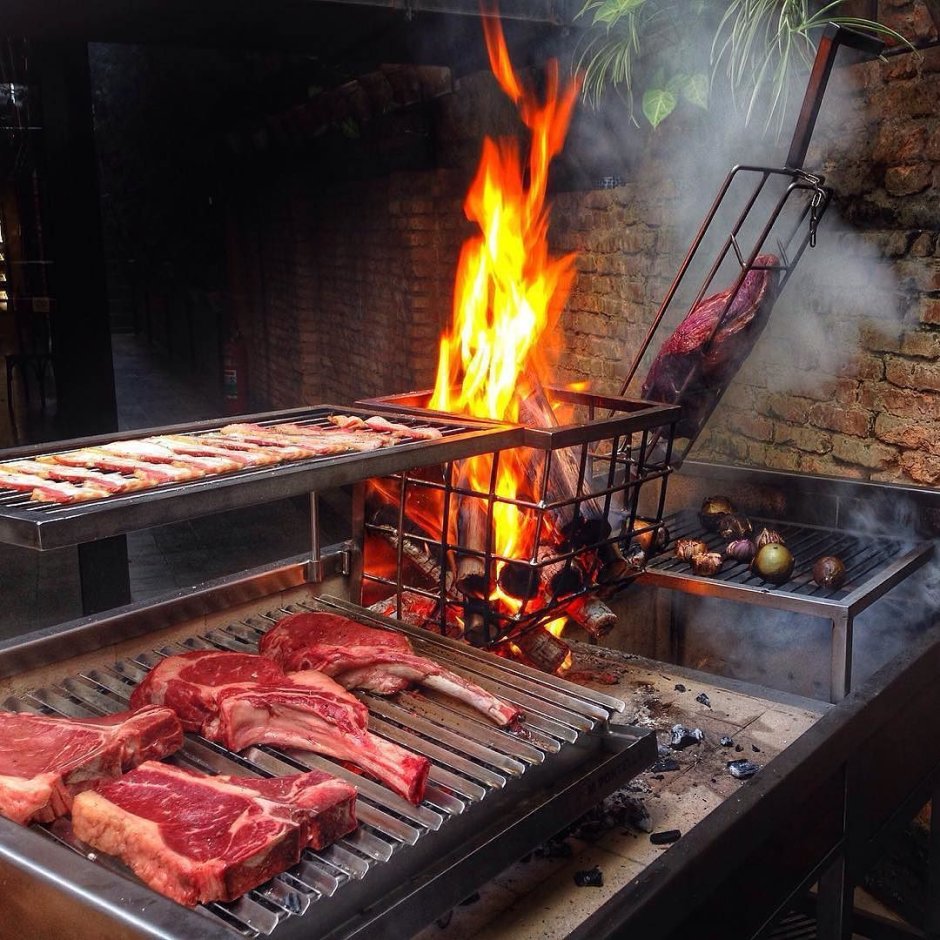 Гриль-стол MGRILL