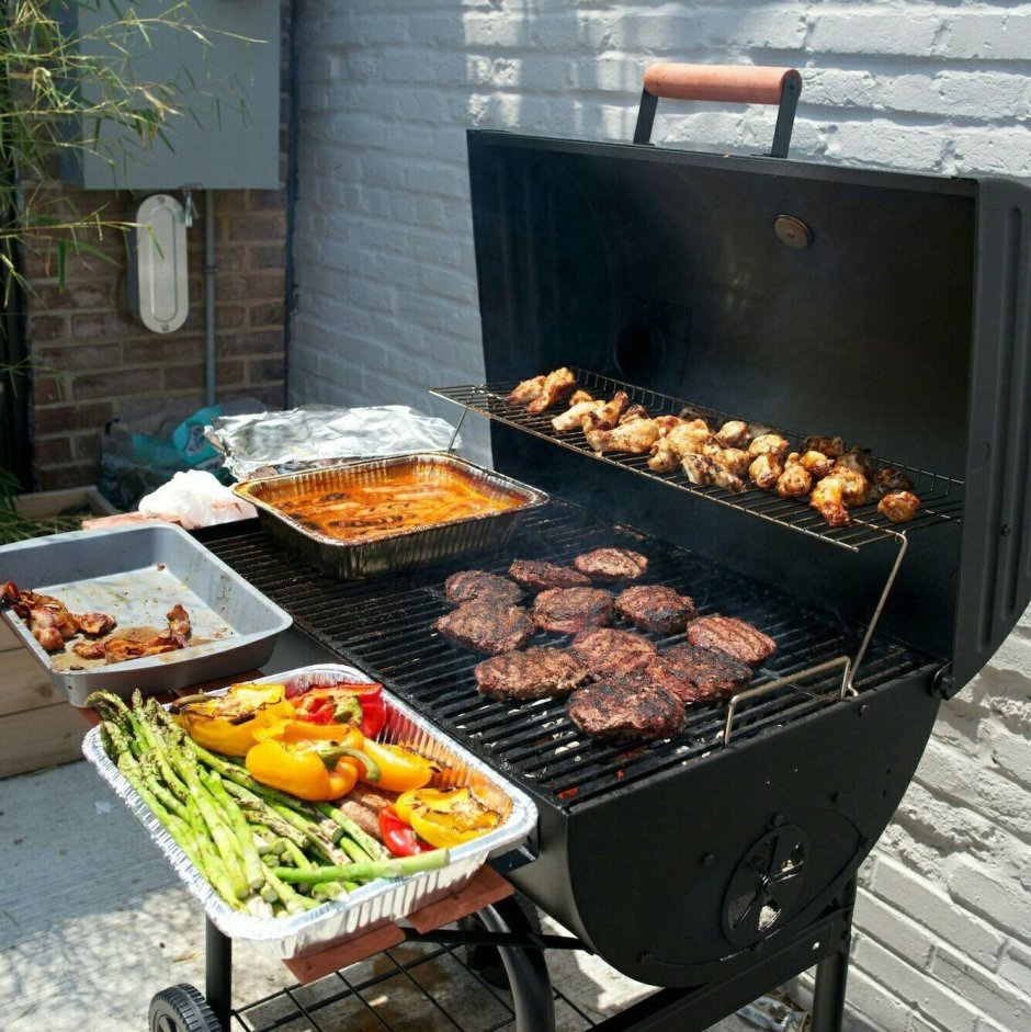 Мангал со столом