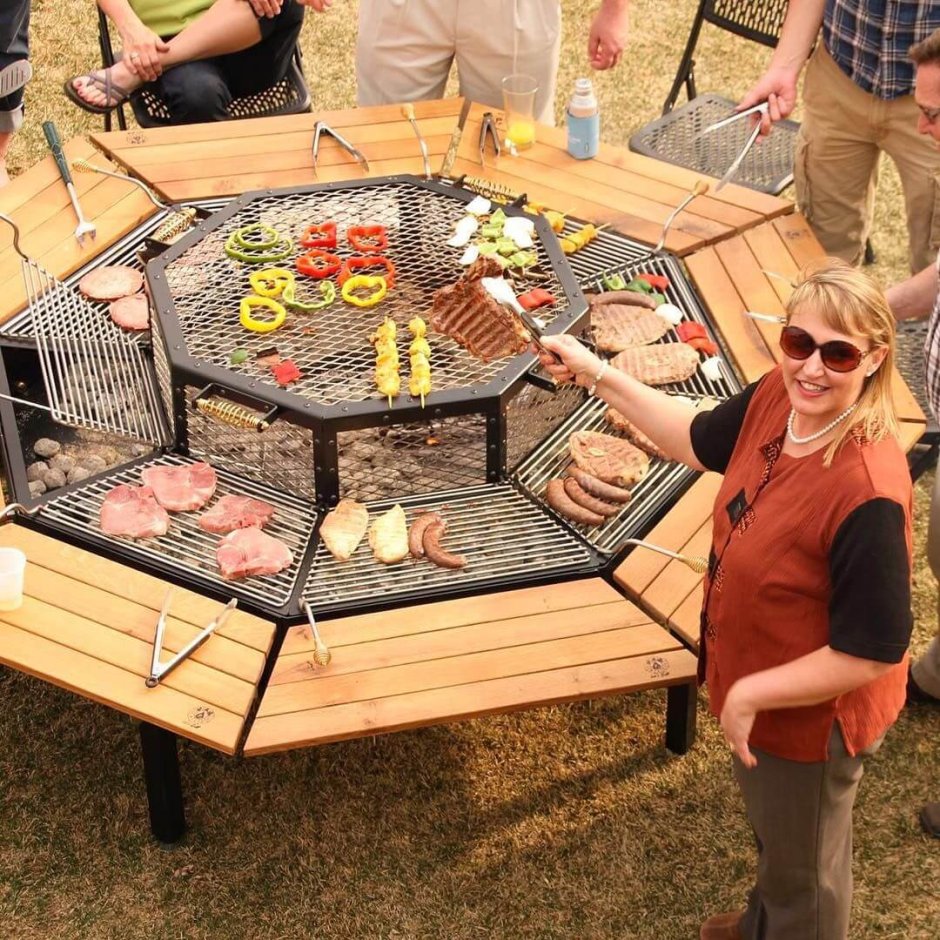 Гриль-мангал Ahos inspiration