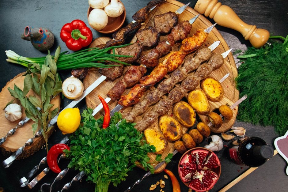 Мангал костровище гриль