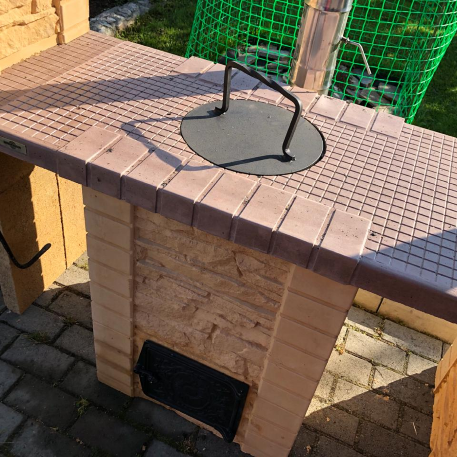 Стол под гриль