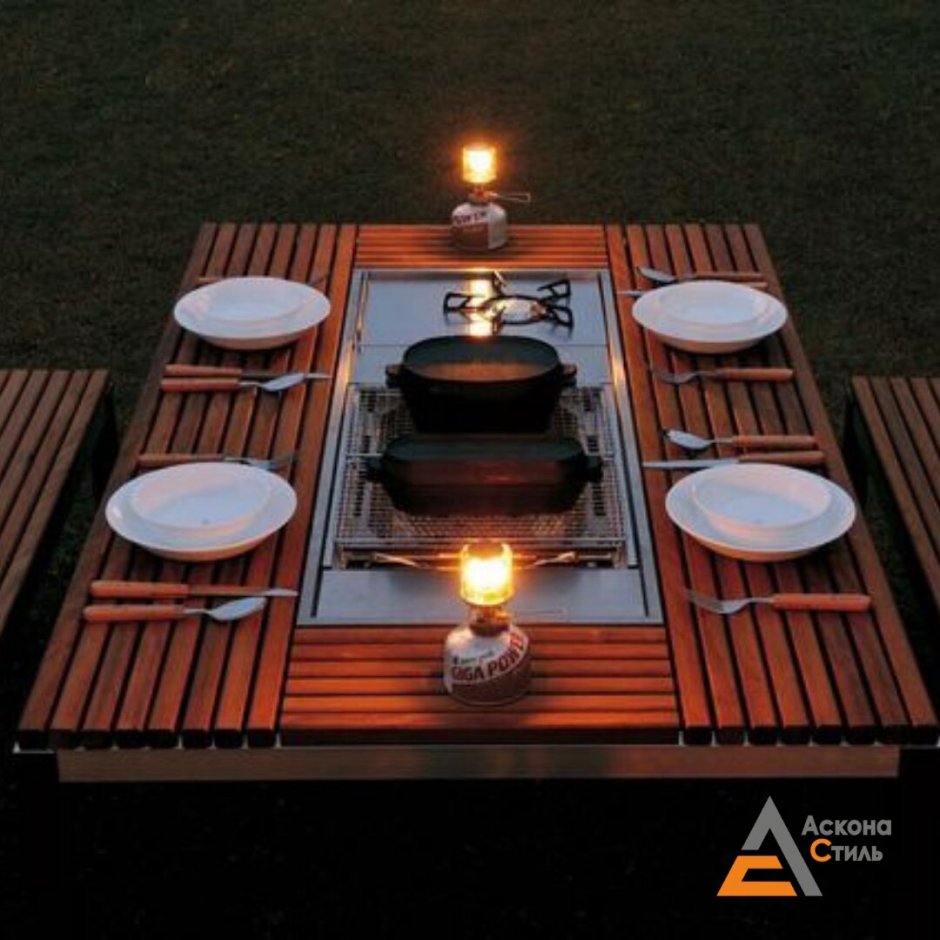 Гриль-стол «model Omega»