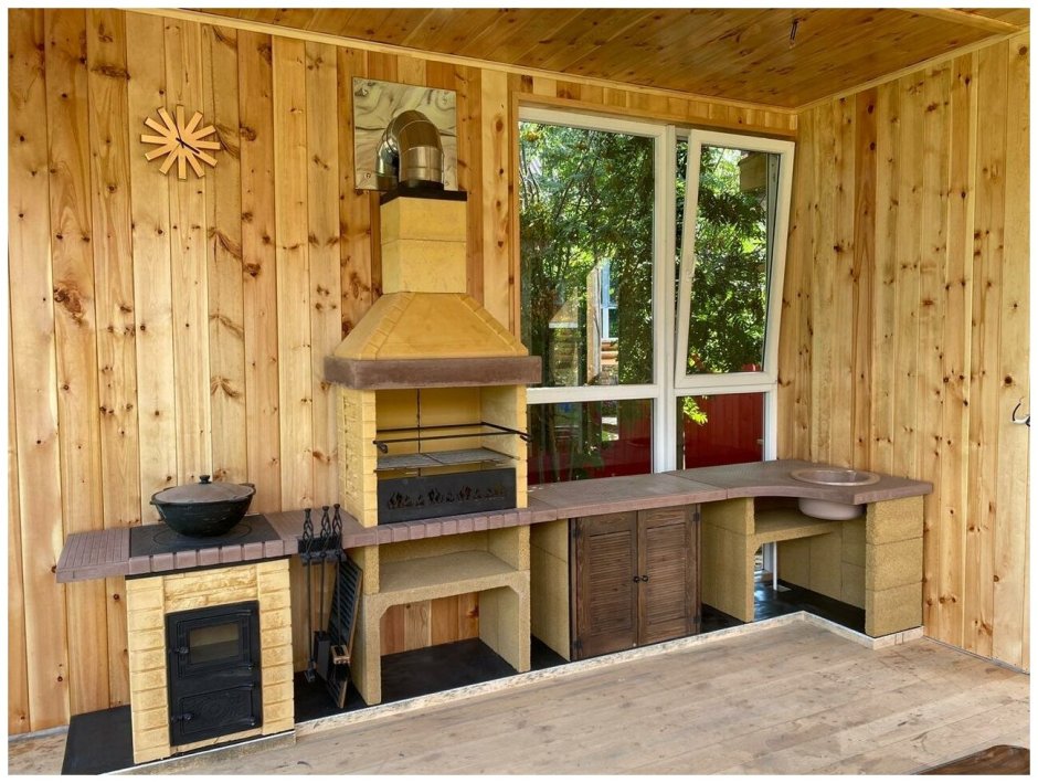 Шашлык на мангале