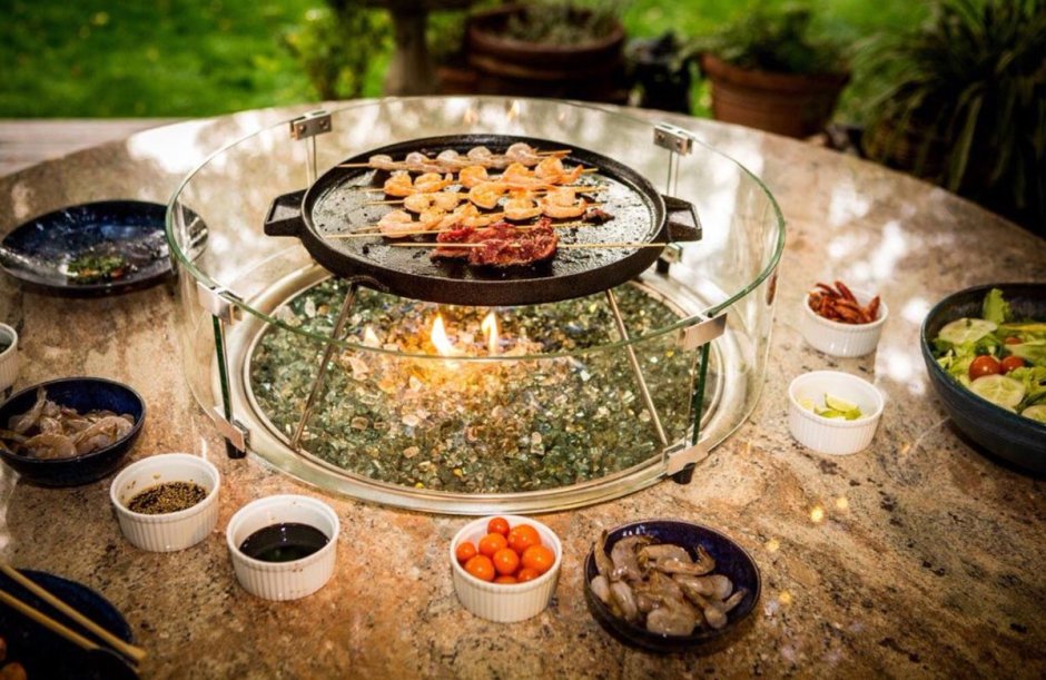 Очаг-гриль start Grill