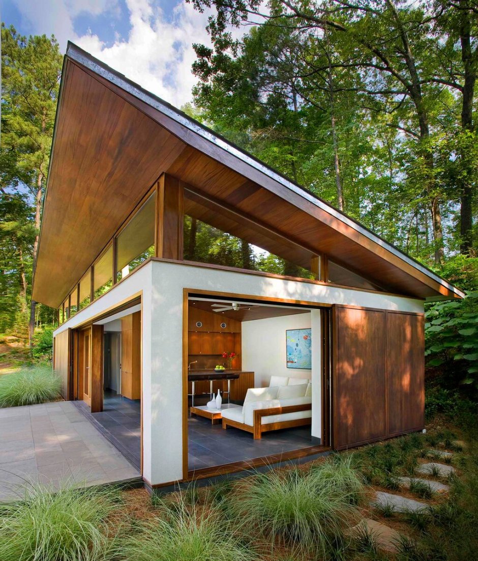 Вилла современная в Скандинавии