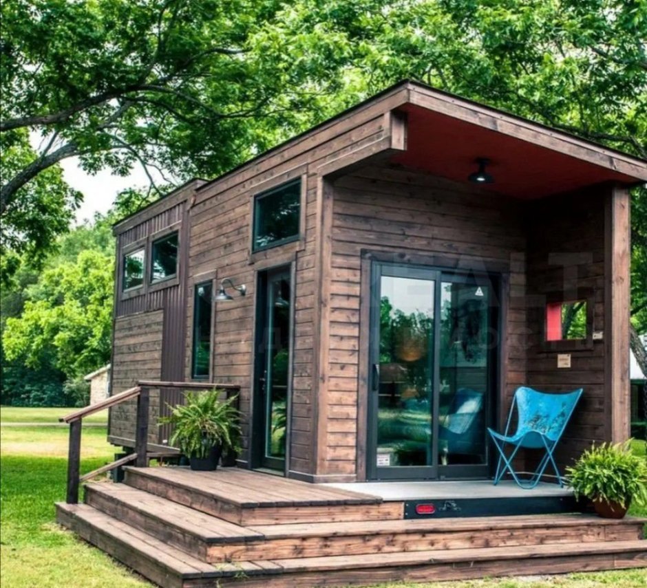 Двухэтажный Тини Хаус