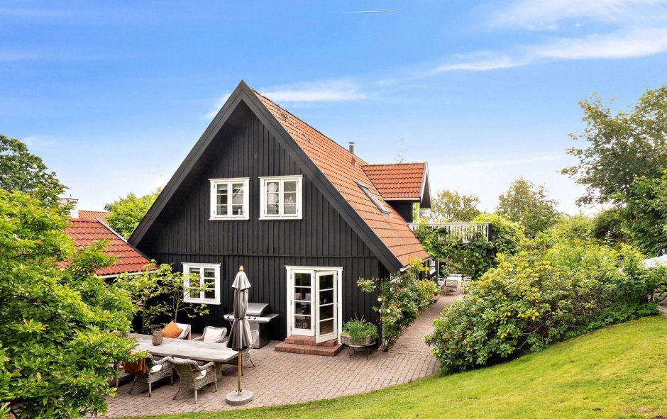 Скандинавский сарайчик