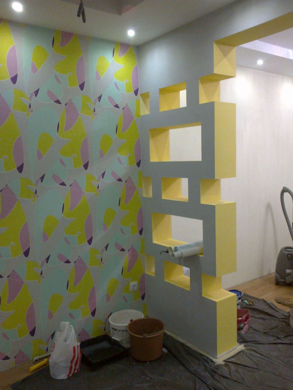 Перегородка из гипсокартона