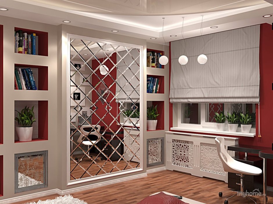 Декоративные перегородки