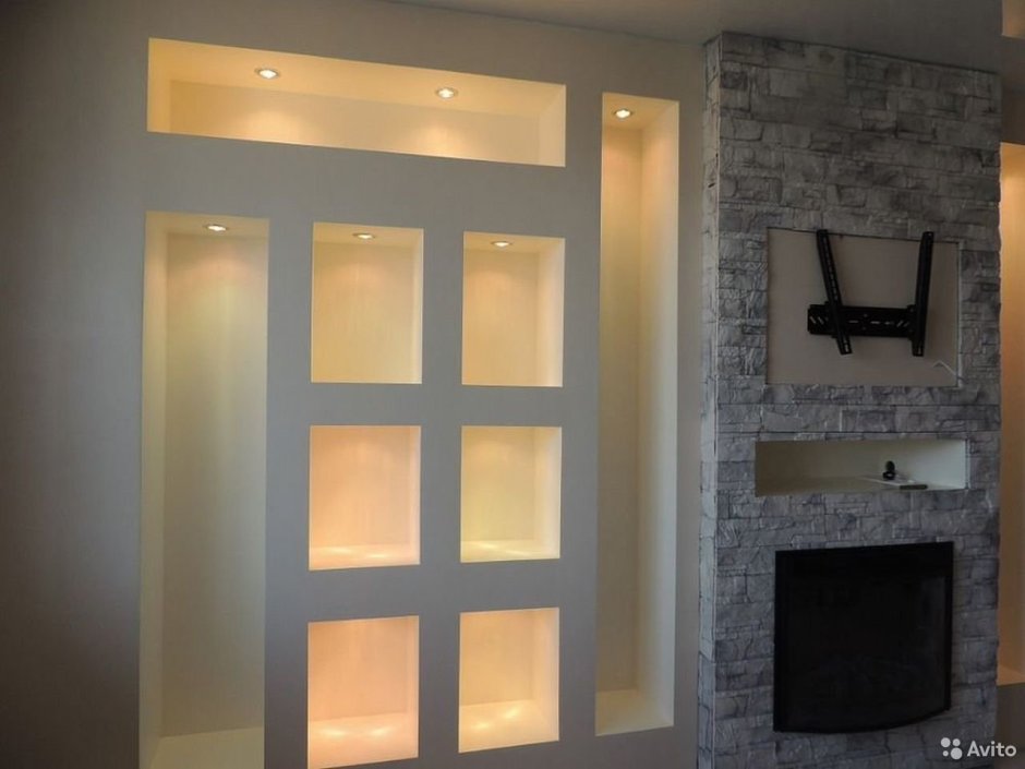 Перегородки из гипсокартона межкомнатные