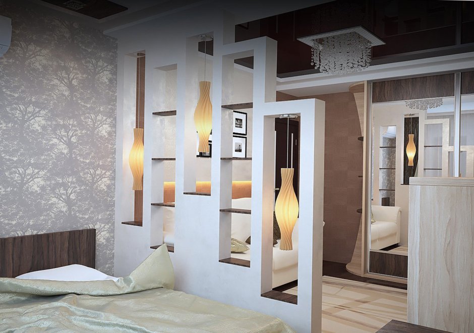 Перегородка Эстет зонирующая