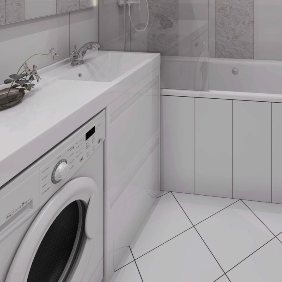 Lotos 120 комплект под стиральную