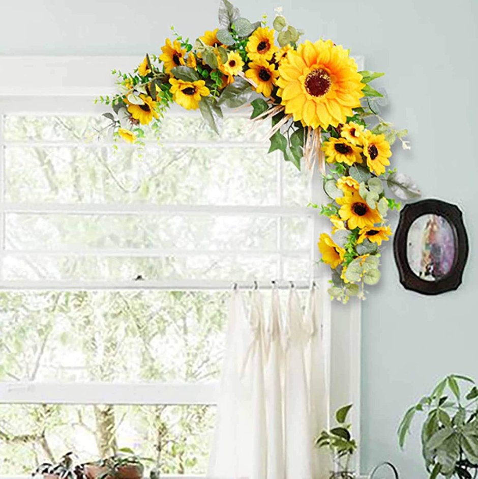 Подсолнух декорация