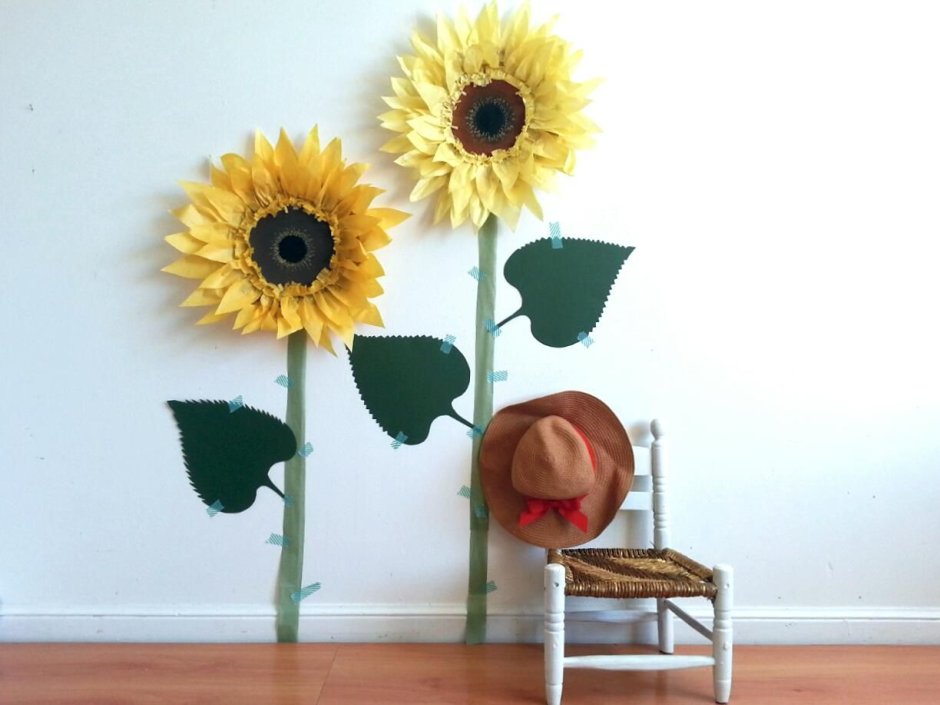 Красивые букеты с подсолнухами