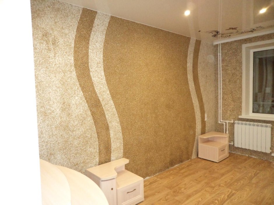 Жидкие обои