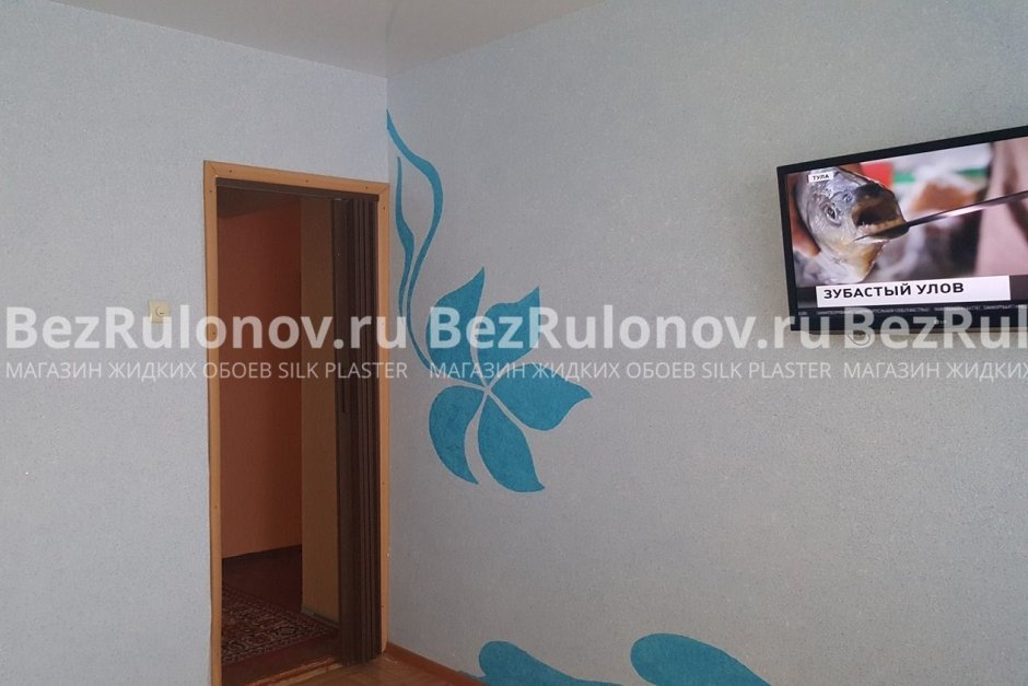 Декоративная роспись стен